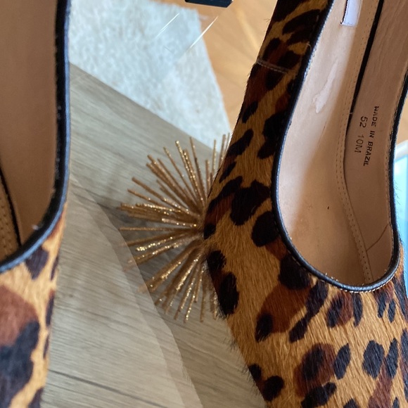 Diane von Furstenberg real fur-dyed calf fur pumps - Picture 9 of 11